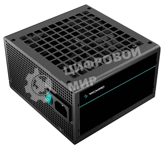 Блок питания Deepcool/GamerStorm PF600 (R-PF600D-HA0B-WDEU), 600Вт, 80 PLUS, 120мм, черный