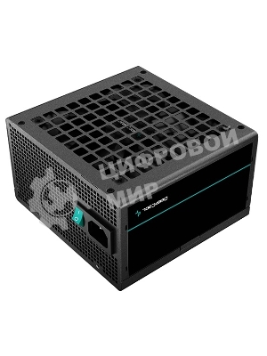 Блок питания Deepcool/GamerStorm PF600 (R-PF600D-HA0B-WDEU), 600Вт, 80 PLUS, 120мм, черный