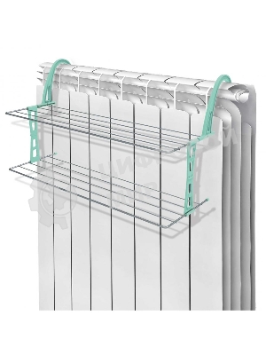 Сушилка для белья НИКА СБ5-65П/С серый на радиатор