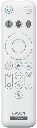 Проектор Epson CO-W01 белый (LCD, 1280×800, 3000Lm, 1,27-1,71:1, 300:1, HDMI, USB-A) (V11HA86040)