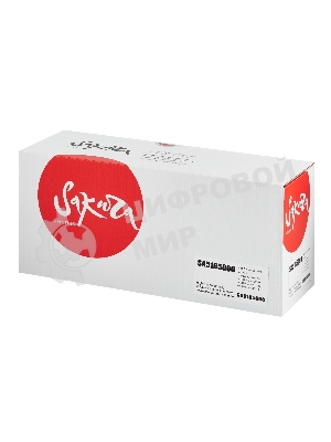 Картридж Sakura 51B5000 для Lexmark, черный, 2500 к.