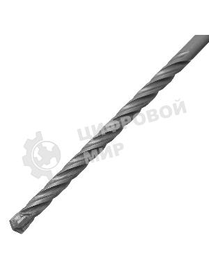 Бур по бетону Matrix, 6 x 160 мм, SDS PLUS c крестовой пластиной