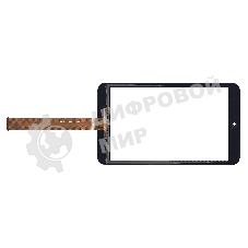 Сенсорное стекло (тачскрин) для Asus MeMo Pad 8 ME181 ME181C черное