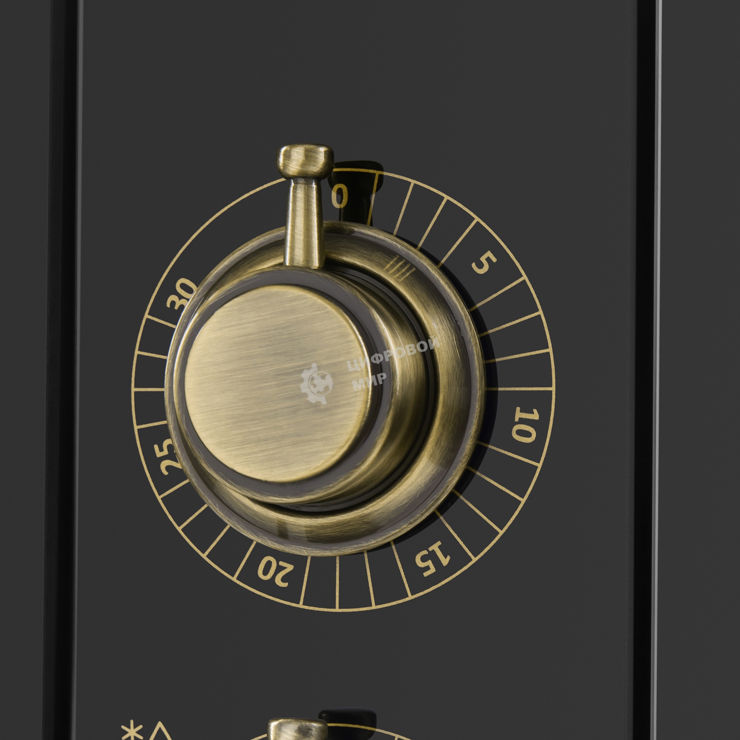 Микроволновая печь встраиваемая Maunfeld JBMO.20.5GRBG черный, 20 л, 700 Вт, переключатели - поворотный механизм