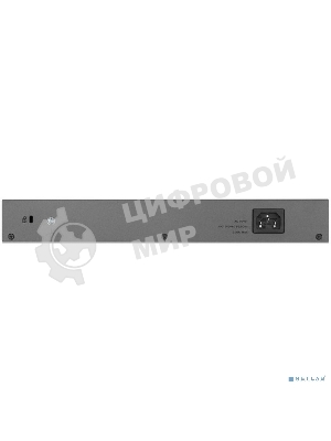 Коммутатор Zyxel GS1350-18HP, 16xGE PoE+, 2xCombo (SFP/RJ-45), бюджет PoE 250 Вт, дальность передачи питания до 250 м, автоперезагрузка PoE-портов, повышенная защита от перенапряжений и электростатических разряд