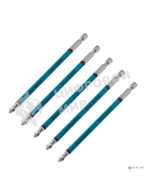 Набор бит Gross 11202 ph2 х127 сталь s2 5 шт.