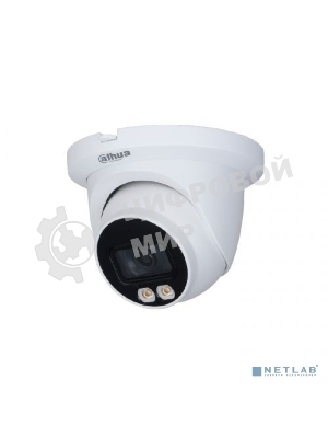 Видеокамера IP Dahua DH-IPC-HDW3249TMP-AS-LED-0280B 2.8-2.8мм цветная