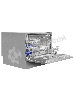 Посудомоечная машина Maunfeld MLP-06DS, серый, 55 см, 6 компл., 49 дБ, класс A+