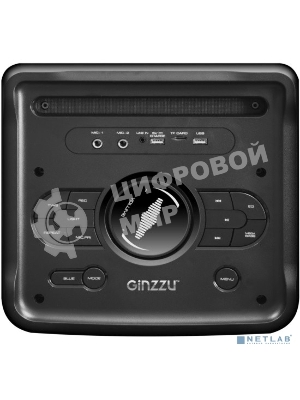 Акустическая система Midi TWS/BT/USB/TF/FM/ДУ GM-205 черный