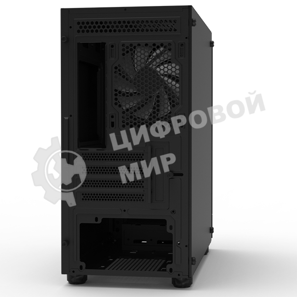 Компьютерный корпус ZALMAN T4 PLUS, MATX, черный, WINDOW, 1 x Combo (3.5'' or 2.5''), 1x3.5'', 2x2.5