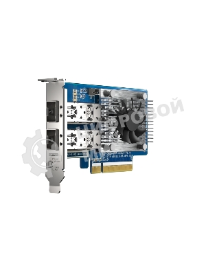 Двухпортовая сетевая карта QNAP Expansion Card 25 GbE SFP28, PCIe Gen4 x8