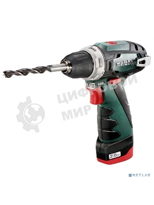 Аккум.дрель METABO PowerMaxx BS (600079550)2х2А·ч в сумке