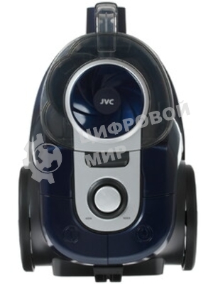 Пылесос JVC JH-VC430 синий, 360/2100 Вт, уборка сухая, пылесборник контейнер, 2.5 л