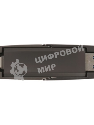 Флешка USB Netac US5 (NT03US5C-256G-32TA), 256Gb, USB 3.2/TypeC, R/W/ 550/500, черный