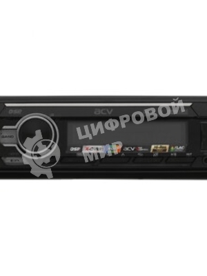 Автомагнитола ACV ADX-905BM, 1 DIN, Bluetooth, USB Type-A, AUX, пульт ДУ