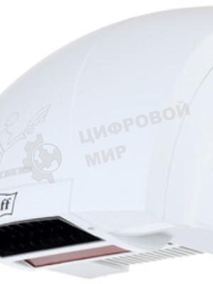 Электросушитель для рук Puff 8950 хром 1кВт антивандальный 205x99x255