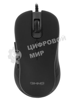 Мышь проводная Oklick GMNG 723GM черный, 3200 dpi, USB, кнопки - 6