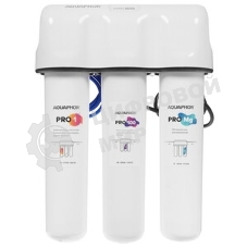 Водоочиститель Аквафор OSMO Pro-100-3-А-М белый 10л.