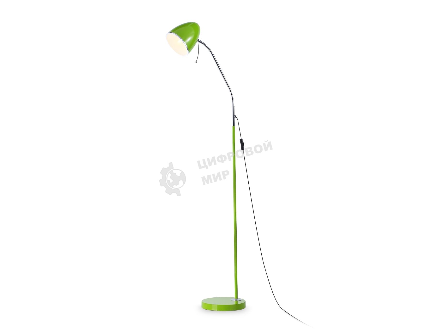 Светильник Ambrella light TR97693 GN зеленый  E27 max 40W D150*1540