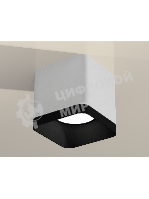 Светильник Ambrella Light XS7805002 SWH/SBK белый песок/черный песок MR16 GU5.3 (C7805, N7702)