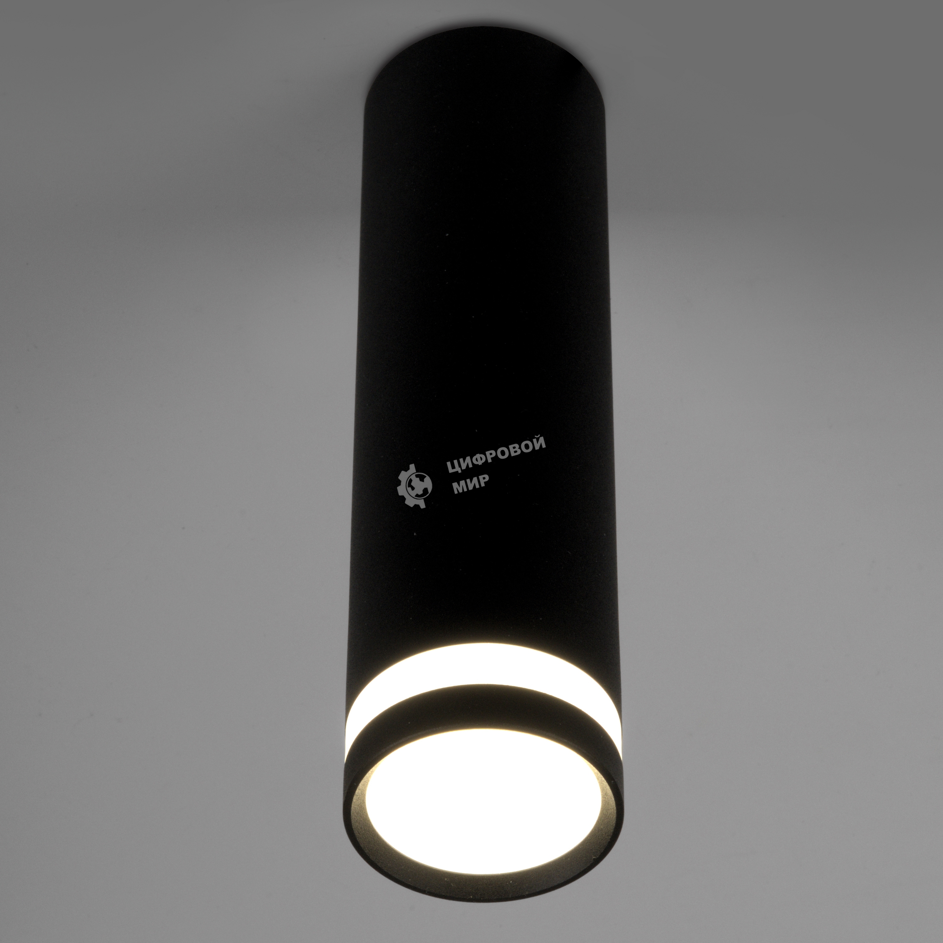 Светильник потолочный GENERAL 15W GLC-15-IP20-80-100-B-4 черный