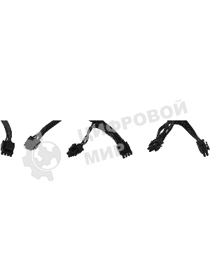 Блок питания Zalman ZM700-LX3, 700Вт, 80+ Standard, 120мм, немодульный, черный