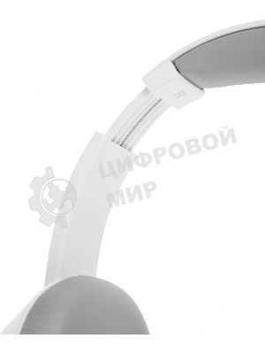 Гарнитура A4Tech Fstyler FH150U белый/серый, проводная