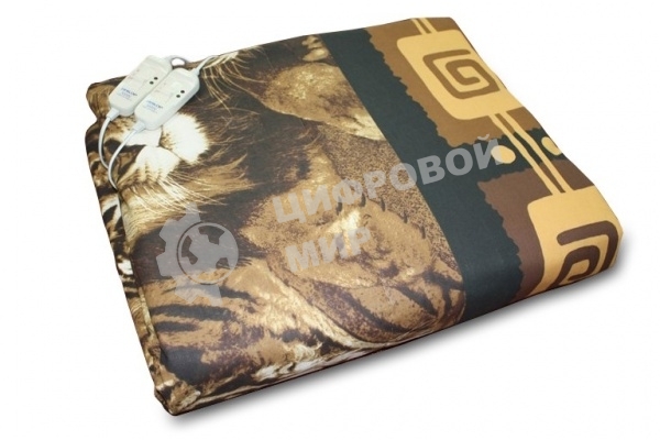 Одеяло эл. LUX 2-х зонное (180х190 см) ИНКОР 78017, Двуспальный с двумя независимыми зонами обогрева