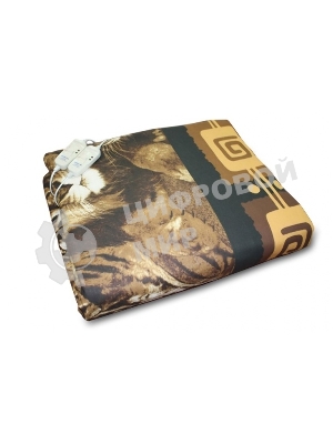 Одеяло эл. LUX 2-х зонное (180х190 см) ИНКОР 78017, Двуспальный с двумя независимыми зонами обогрева