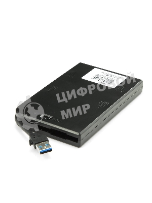 Внешний корпус для HDD/SSD AgeStar 3UB2A14 SATA II пластик/алюминий черный 2.5