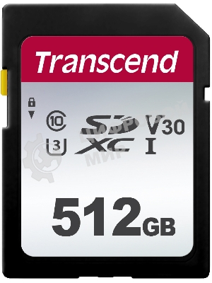 Флеш карта Transcend 512Gb UHS-I U3 SD card