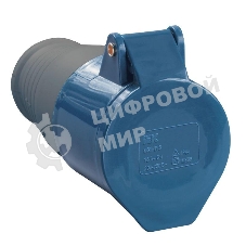 Розетка кабельная 32А 220В 2P+PE ССИ-223 IP44 ИЭК PSR21-032-3
