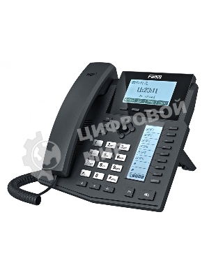Телефон IP Fanvil X5U 16 линий, цветной экран 3.5