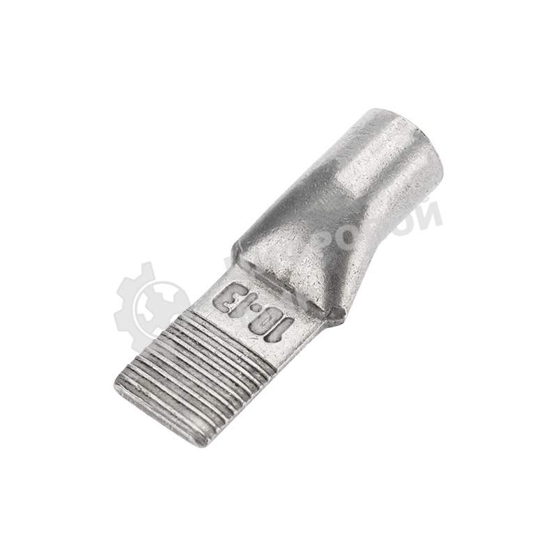 Наконечник штифтовой медный луженый НШМЛ 10-7х13 (10мм² - Ø7мм) (в упак. 50 шт.) Rexant