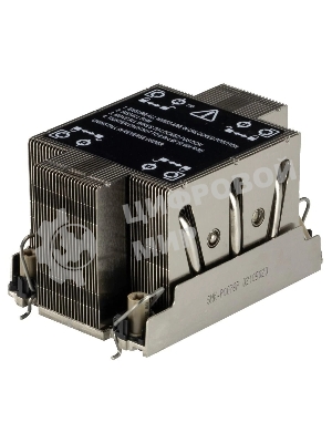 Кулер SNK-P0078P 2U Passive CPU Heat Sink for LGA 4189 X12 113x78 mm