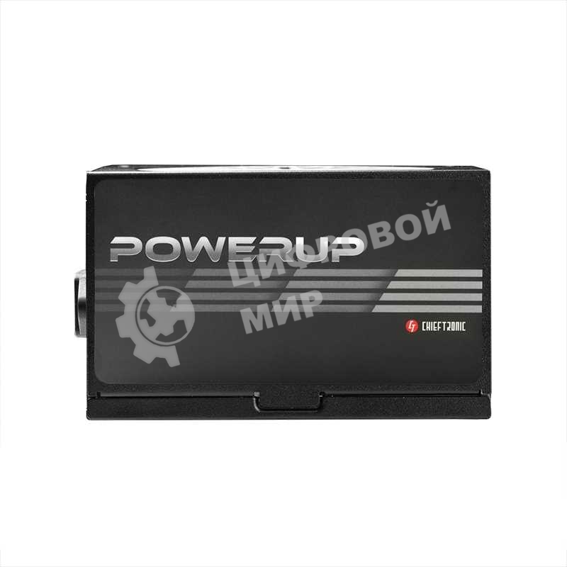 Блок питания Chieftec GPX-750FC, 750Вт, 80 PLUS Gold, 120мм, модульный, черный