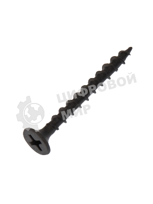 Саморез гипсокартон-дерево Kranz 3.5х45, упаковка поставщика