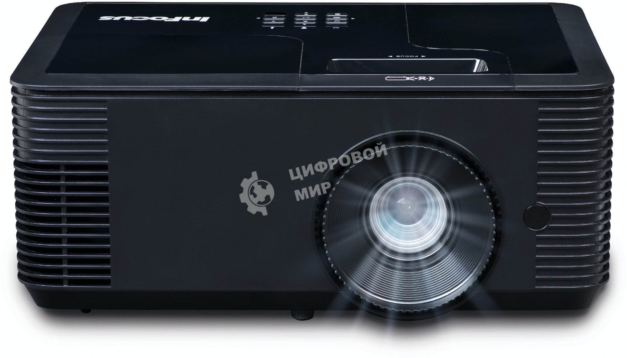 Проектор INFOCUS IN2134 DLP, 4500 ANSI Lm, XGA(1024х768), 28500:1, 1.48-1.93:1, 3.5мм in, Composite video, VGAin, HDMI 1.4aх3 (поддержка 3D), USB-A (для SimpleShare и др.),лампа 15000ч.(ECO mode), 3.5мм out, Monitor out(VGA),RS232,RJ45,21дБ, 4,5 кг