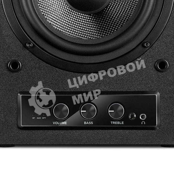 Акустическая система SVEN АС MC-30, черный (200 Вт, Bluetooth, пульт, Optical)