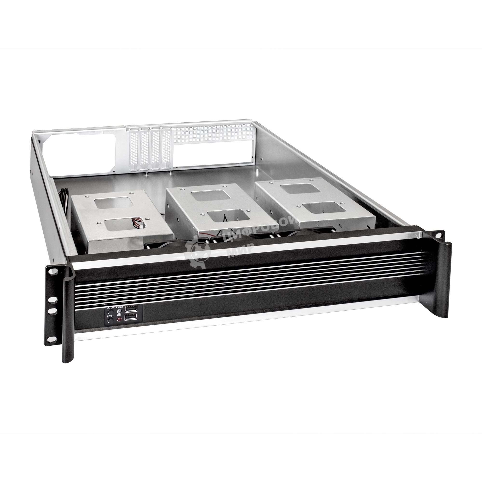 Серверный корпус ExeGate Pro EX284971RUS 2U450-09 (RM 19