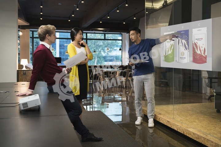 Проектор Epson CO-W01 белый (LCD, 1280×800, 3000Lm, 1,27-1,71:1, 300:1, HDMI, USB-A) (V11HA86040)