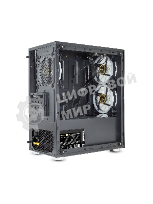 Компьютерный корпус Minitower ExeGate Mistery X2-NPX400