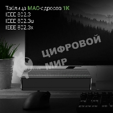 Коммутатор Digma DSW-308FE 8x100Mb неуправляемый