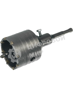 Коронка по бетону, М22 х 68 мм, SDS PLUS, в сборе