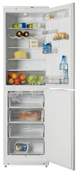 Холодильник Atlant ХМ-6025-031 белый двухкамерный 225/139л морозилка снизу