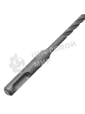 Бур по бетону Matrix, 6 x 160 мм, SDS PLUS c крестовой пластиной