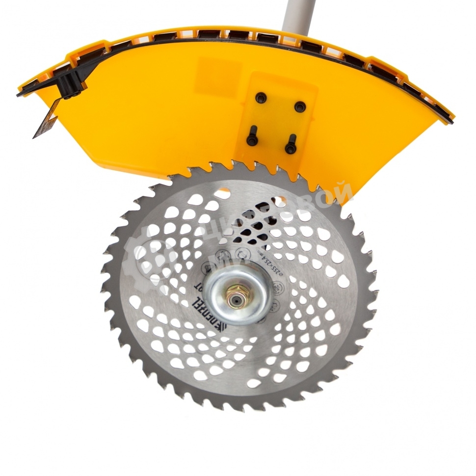 Триммер Denzel DT 52S бензиновый 52см3 3 лс. разъемная штанга состоит из 2 частей