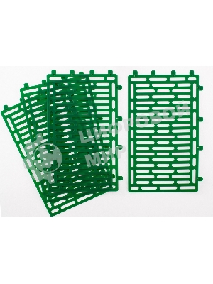 Протектор для защиты стволов деревьев Palisad комплект 4 шт., зеленый