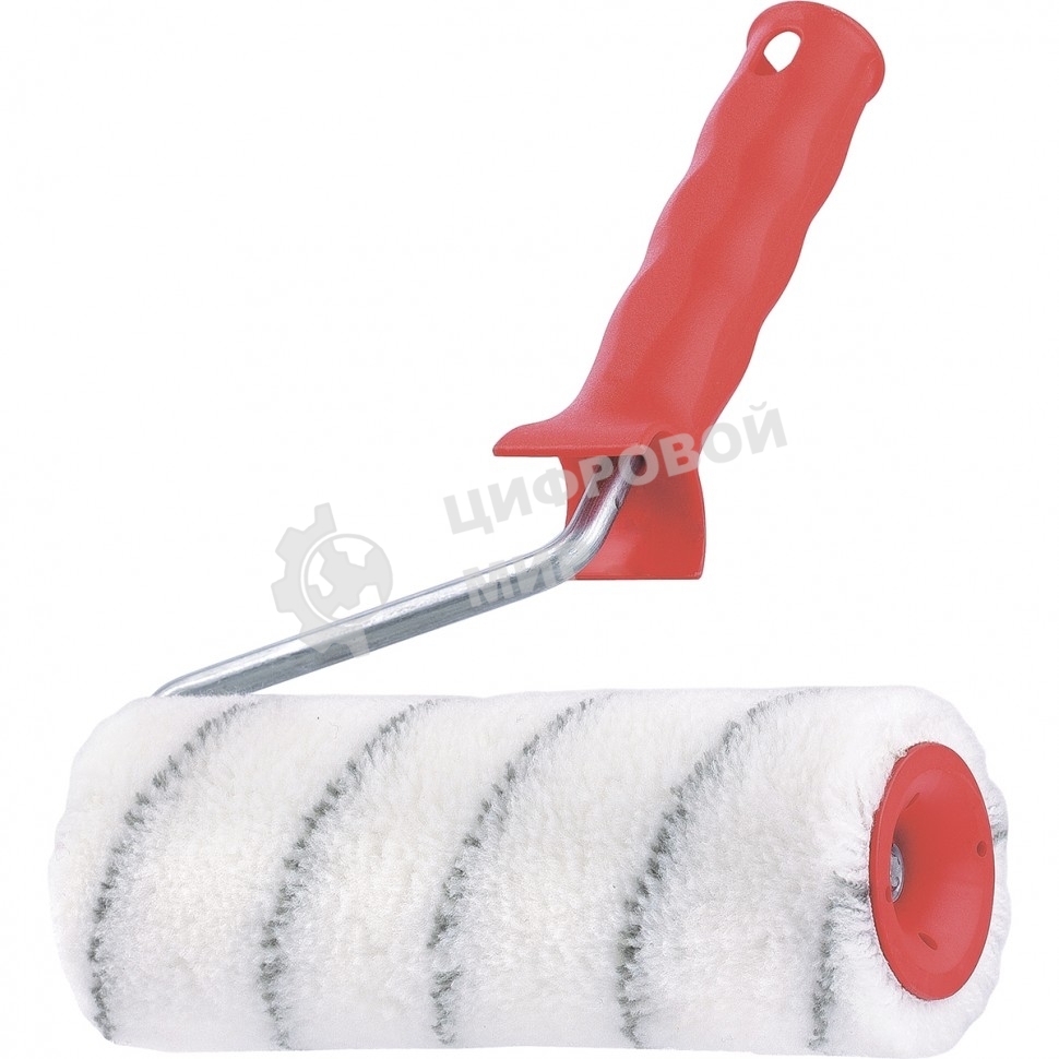 Валик в сборе Matrix Грейтекс, 250 мм, ворс 12 мм, D 48 мм, D ручки 8 мм