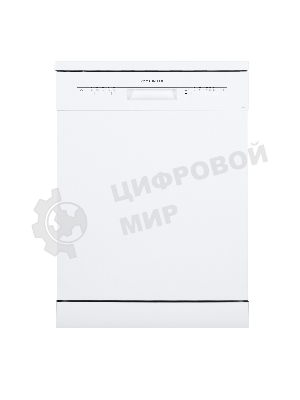 Посудомоечная машина Maunfeld MWF12S, белый, 59.8 см, 12 компл., 52 дБ, класс A+
